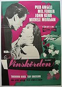 The Vintage 1957 movie poster Pier Angeli Mel Ferrer John Kerr Jeffrey Hayden