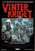 Talvisota 1989 movie poster Taneli Mäkelä Vesa Vierikko Pekka Parikka War Finland