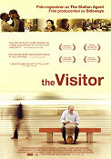 The Visitor 2007 movie poster Richard Jenkins Haaz Sleiman Danai Gurira Tom McCarthy