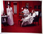 Cries and Whispers 1973 lobby card set Harriet Andersson Karin Sylwan Liv Ullmann Ingrid Thulin Ingmar Bergman Photo: Sven Nykvist