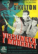 Whistling in the Dark 1941 movie poster Red Skelton Conrad Veidt Ann Rutherford S Sylvan Simon