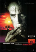 White Hunter Black Heart 1990 poster Jeff Fahey Clint Eastwood