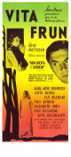 Vita frun 1962 movie poster Karl-Arne Holmsten Anita Björk Nils Asther Nils Hallberg Arne Mattsson Find more: Hillman