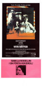 White Nights 1985 movie poster Mikhail Baryshnikov Gregory Hines Isabella Rossellini Taylor Hackford