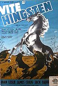 Northwest Stampede 1949 movie poster Joan Leslie Horses