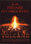 Volcano 1997 movie poster Tommy Lee Jones Anne Heche Gaby Hoffmann Mick Jackson