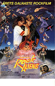 Voyage of the Rock Aliens 1984 movie poster Pia Zadora Craig Sheffer Tom Nolan James Fargo Rock and pop