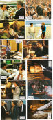 Wall Street 1987 lobby card set Michael Douglas Oliver Stone
