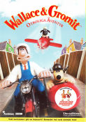 Wallace and Gromit: A Close Shave 1995 poster Peter Sallis Nick Park Animation From TV
