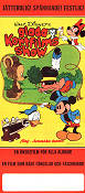 Silly Symphonie Shorts Programme 1972 poster Mickey Mouse