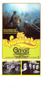 The Wanderers 1979 movie poster Ken Wahl Karen Allen John Friedrich Philip Kaufman Cars and racing Gangs