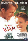 The War 1994 poster Elijah Wood Kevin Costner Jon Avnet