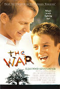 The War 1994 movie poster Elijah Wood Kevin Costner Mare Winningham Jon Avnet Kids