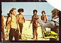 The Warriors 1979 large lobby cards Michael Beck Walter Hill
