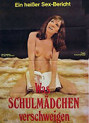 Was Schulmädchen verschweigen 1973 poster Sascha Hehn Ernst Hofbauer