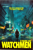 Watchmen 2009 movie poster Jackie Earle Haley Malin Akerman Billy Crudup Zack Snyder From comics Find more: DC Comics
