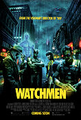 Watchmen 2009 movie poster Jackie Earle Haley Malin Akerman Billy Crudup Zack Snyder From comics Find more: DC Comics