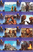 Waterworld 1995 lobby card set Kevin Costner Jeanne Tripplehorn Dennis Hopper Kevin Reynolds