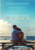 Waves 2019 movie poster Taylor Russell Kelvin Harrison Jr Alexa Demie Trey Edward Shults