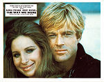 The Way We Were 1973 lobby card set Barbra Streisand Robert Redford Bradford Dillman Sydney Pollack Beach Romance