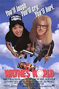 Wayne´s World 1992 poster Mike Myers Penelope Spheeris
