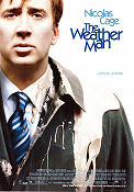 The Weather Man 2005 poster Nicolas Cage Gore Verbinski