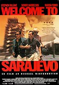 Welcome to Sarajevo 1997 movie poster Stephen Dillane Woody Harrelson Michael Winterbottom