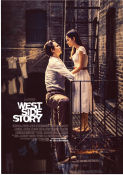 West Side Story 2021 movie poster Ansel Elgort Rachel Zegler Ariana DeBose Steven Spielberg Musicals