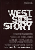 West Side Story 2021 movie poster Ansel Elgort Rachel Zegler Ariana DeBose Steven Spielberg Musicals