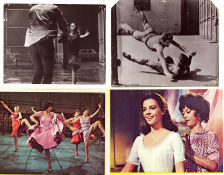 West Side Story 1961 photos Natalie Wood George Chakiris Rita Moreno Jerome Robbins Music: Leonard Bernstein Gangs Musicals