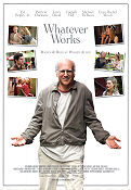 Whatever Works 2009 movie poster Larry David Evan Rachel Wood Henry Cavill Woody Allen