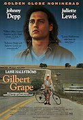 What´s Eating Gilbert Grape 1993 movie poster Johnny Depp Leonardo DiCaprio Juliette Lewis Lasse Hallström Bikes