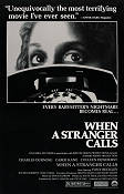 When a Stranger Calls 1979 movie poster Charles Durning Carol Kane Rutanya Alda Fred Walton Telephones