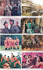 Which Way to the Front 1970 lobbykort Jan Murray John Wood Steve Franken Jerry Lewis Hitta mer: Nazi Krig