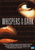 Whispers in the Dark 1992 movie poster Annabella Sciorra Jamey Sheridan Alan Alda Christopher Crowe