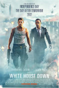 White House Down 2013 movie poster Channing Tatum Jamie Foxx Maggie Gyllenhaal Roland Emmerich