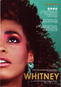 Whitney 2018 movie poster Whitney Houston Ellen White Michael Houston Kevin Macdonald Documentaries