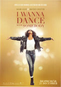 Whitney Houston: I Wanna Dance with Somebody 2022 movie poster Naomi Ackie Stanley Tucci Ashton Sanders Kasi Lemmons