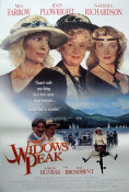 Widow´s Peak 1994 poster Mia Farrow Joan Plowright Natasha Richardson John Irvin