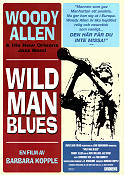 Wild Man Blues 1997 movie poster Woody Allen Barbara Kopple Documentaries Jazz