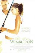 Wimbledon 2004 movie poster Kirsten Dunst Paul Bettany Jon Favreau Richard Loncraine Sports