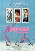 Windrider 1986 movie poster Nicole Kidman Tom Burlinson Jill Perryman Vincent Monton Ships and navy Sports Country: Australia