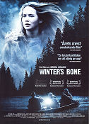 Winter´s Bone 2010 movie poster Jennifer Lawrence John Hawkes Garret Dillahunt Debra Granik