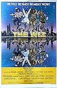 The Wiz 1978 movie poster Diana Ross Michael Jackson