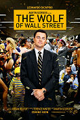 The Wolf of Wall Street 2013 movie poster Leonardo DiCaprio Jonah Hill Margot Robbie Martin Scorsese Money