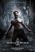 The Wolverine 2013 movie poster Hugh Jackman Tao Okamoto James Mangold