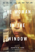 The Woman in the Window 2021 movie poster Amy Adams Gary Oldman Anthony Mackie Joe Wright