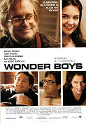 Wonder Boys 2000 movie poster Michael Douglas Tobey Maguire Katie Holmes Cutis Hanson