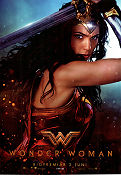 Wonder Woman 2017 poster Gal Gadot Chris Pine Robin Wright Patty Jenkins Hitta mer: DC Comics