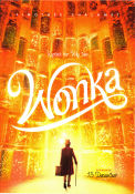 Wonka 2023 movie poster Timothée Chalamet Gustave Die Murray McArthur Paul King Musicals
